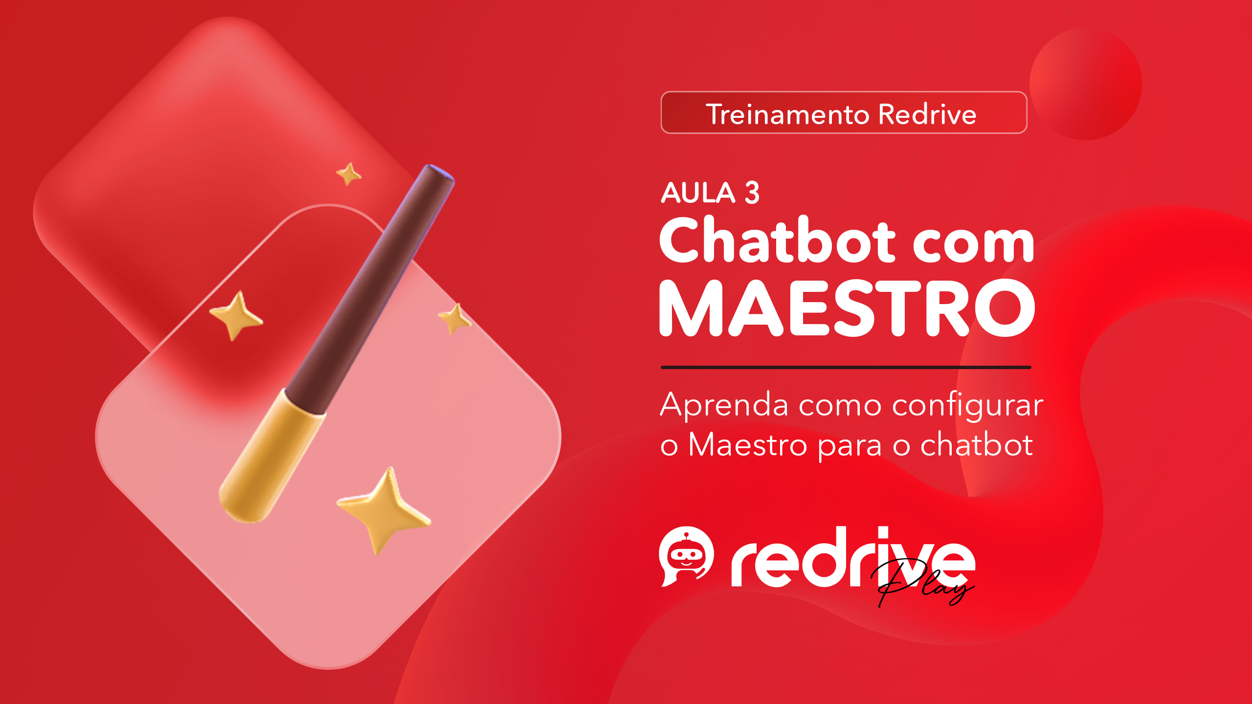 Como configurar o Maestro para o Chatbot - Aula 03