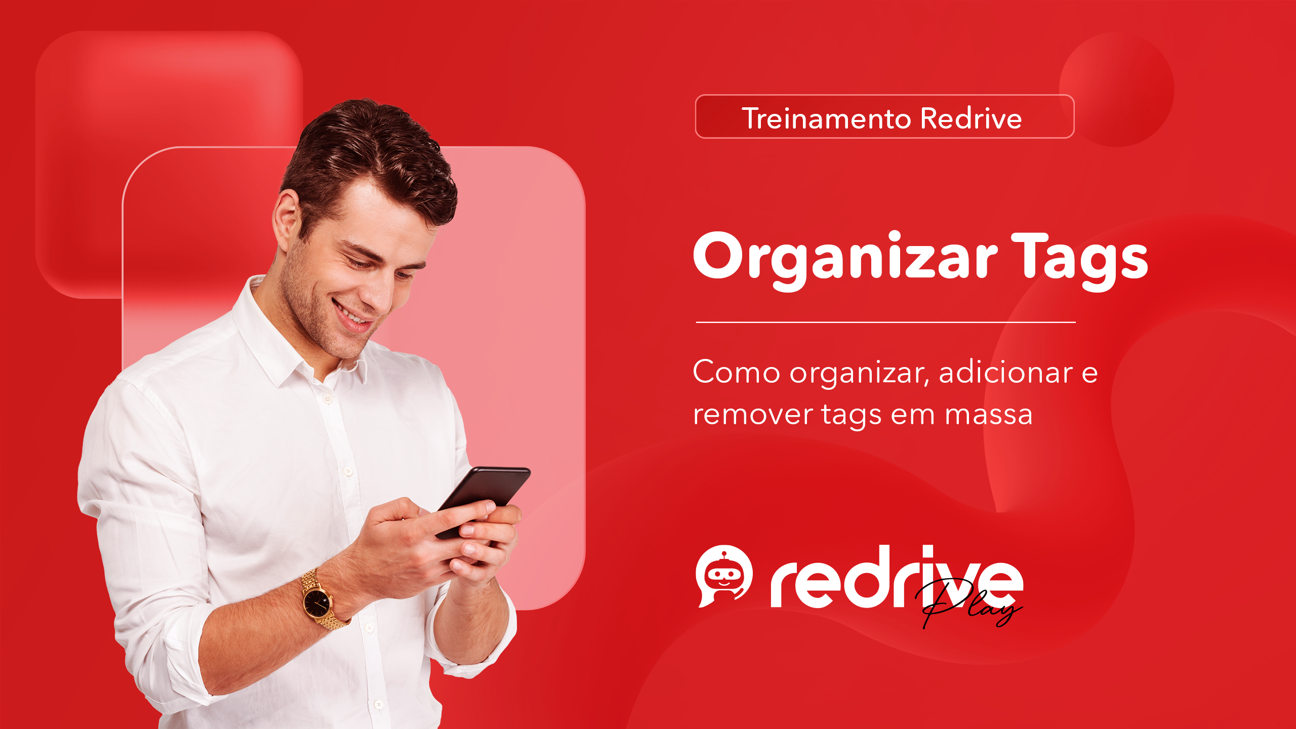 Como adicionar e remover tags