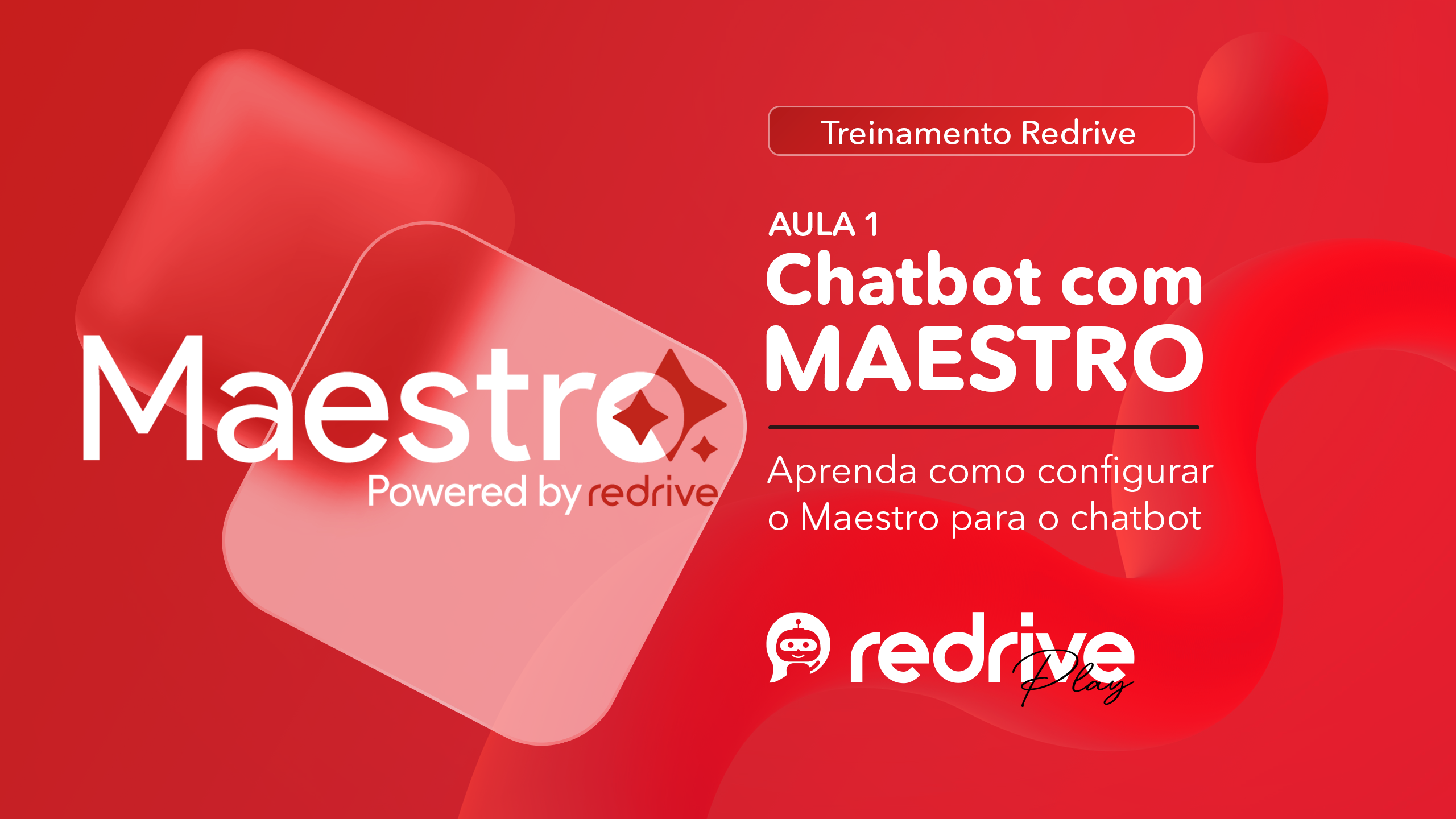 Como configurar o Maestro para o Chatbot - Aula 01