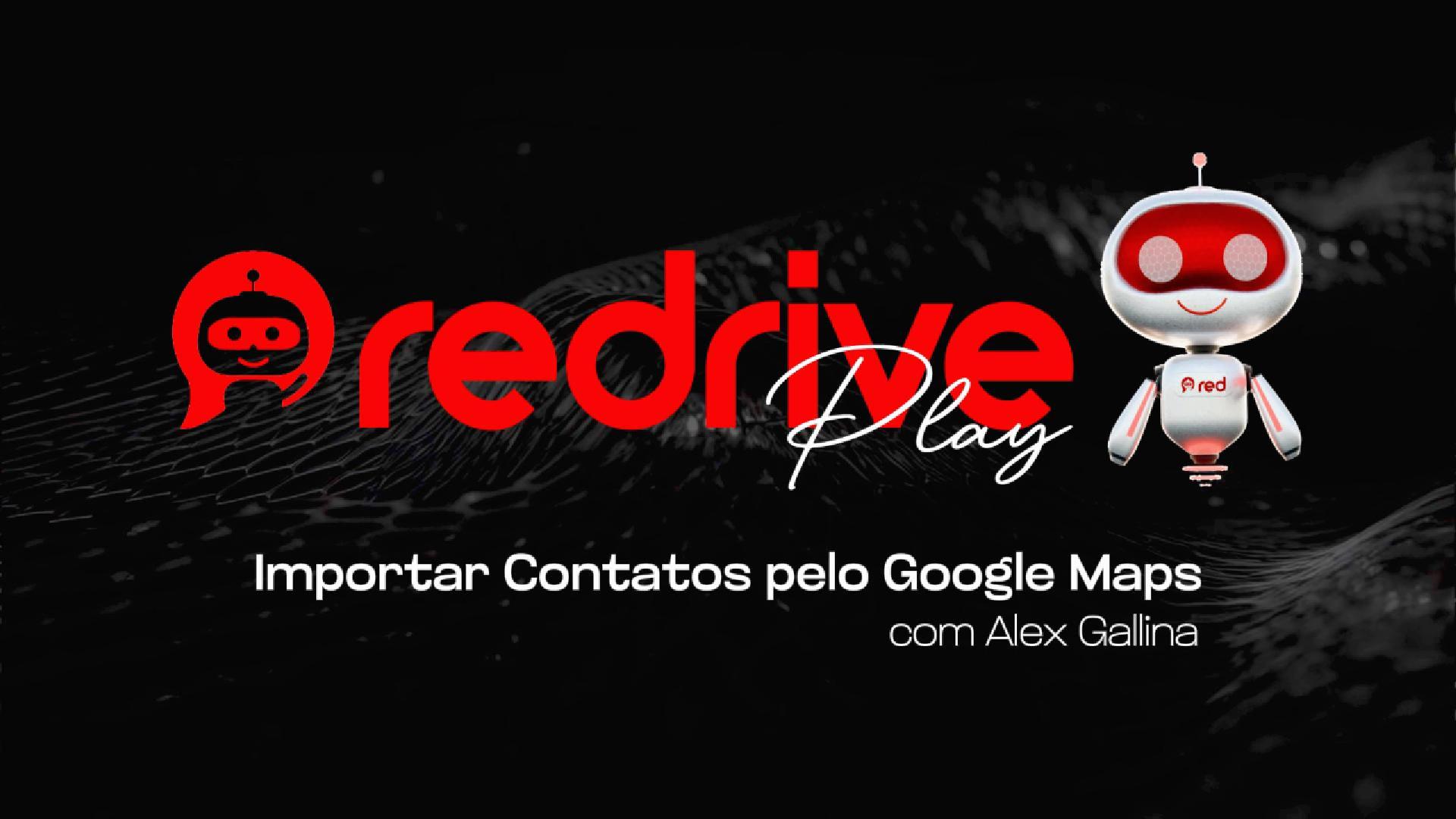 Importar contatos - Google Maps