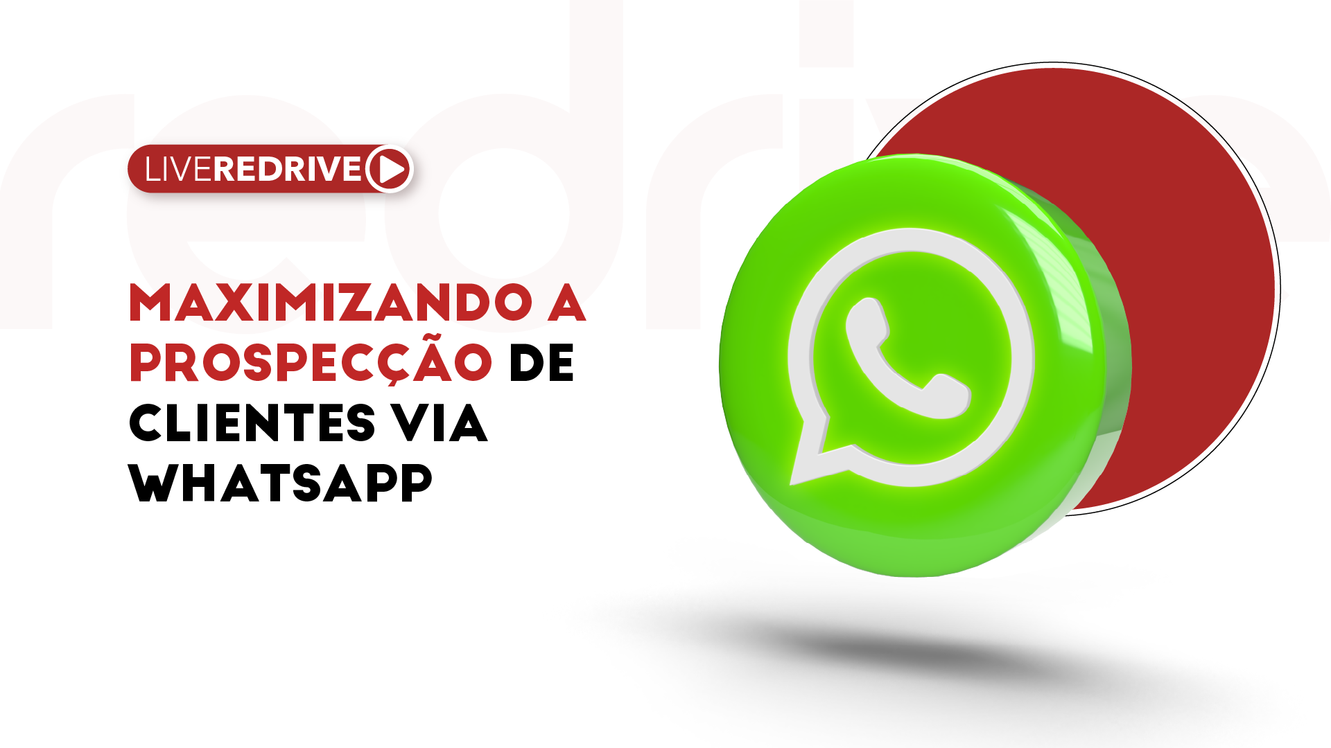 Workshop de melhores práticas de prospecção.