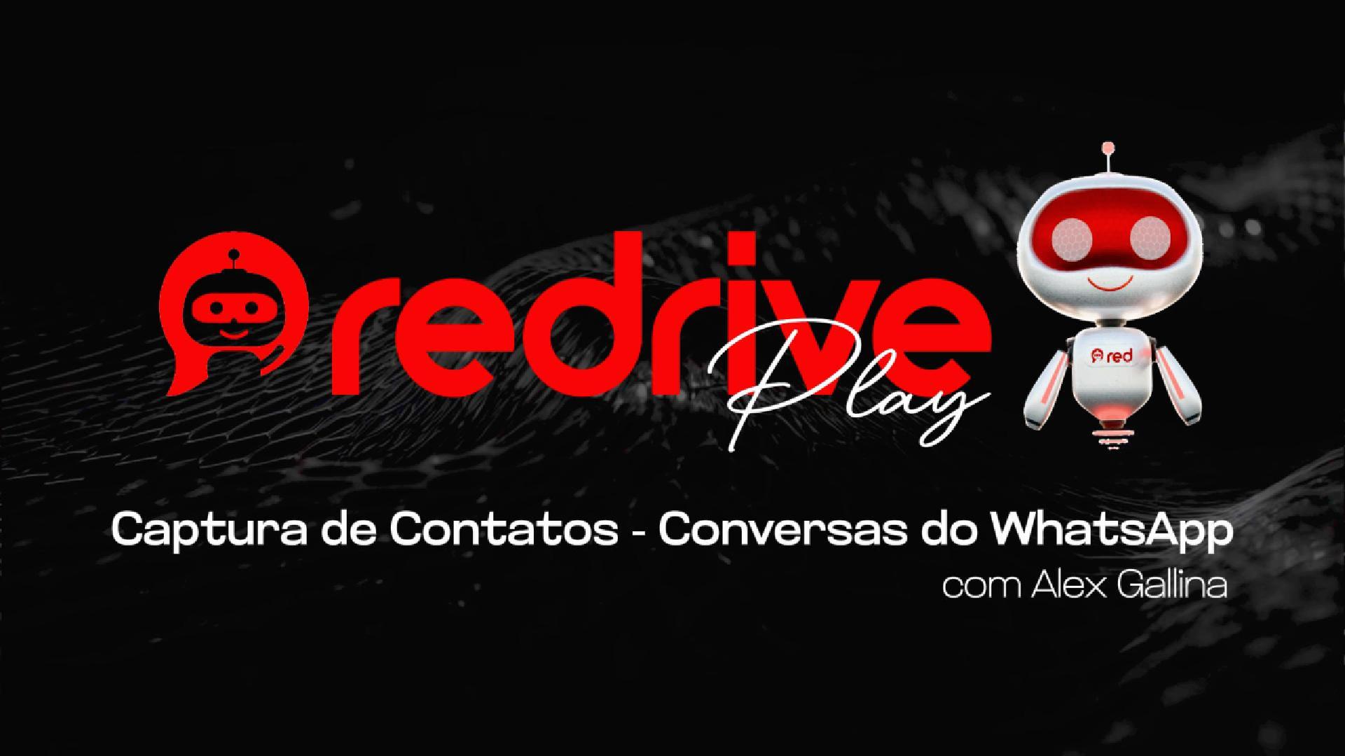 Captura de contatos - Conversas do WhatsApp