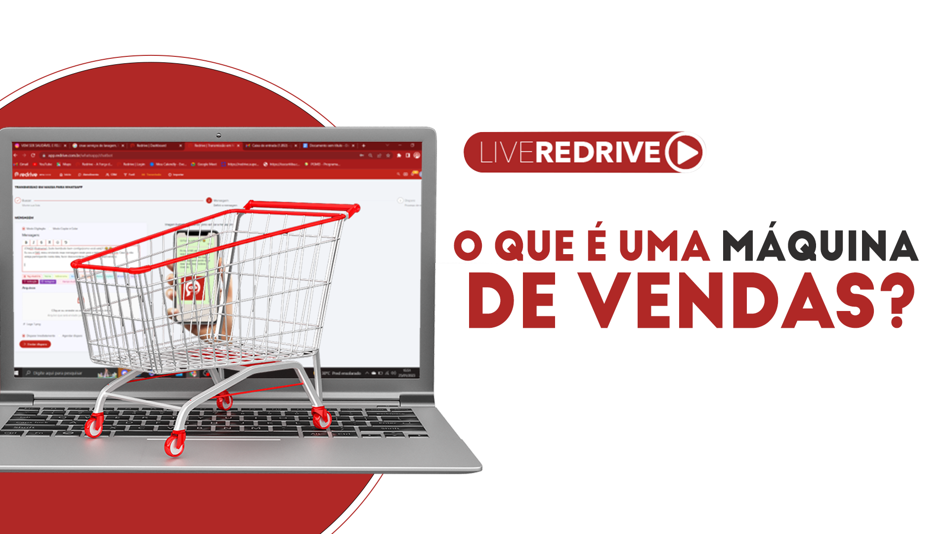 O que é uma máquina de vendas?