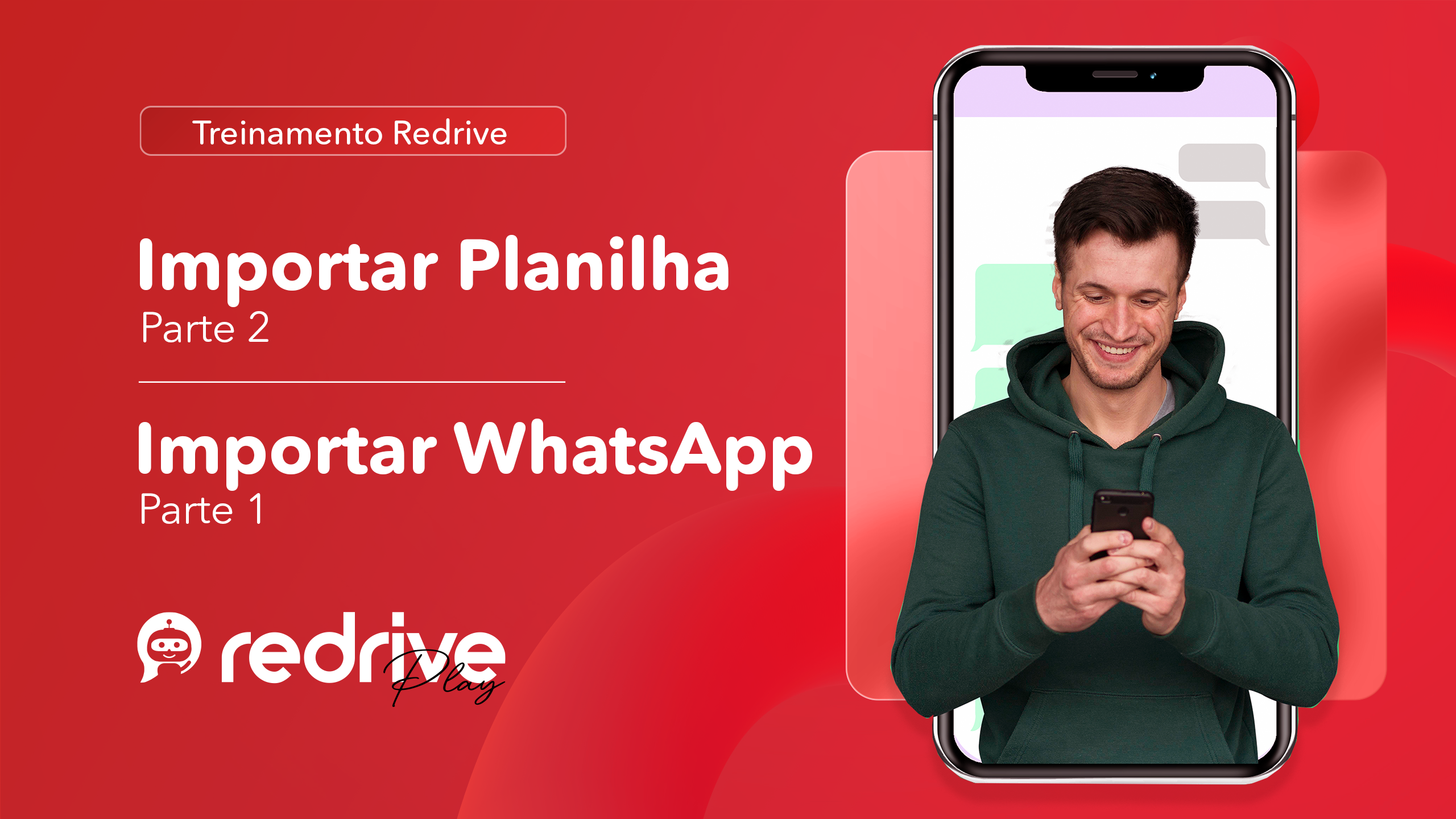Como importar Planilhas Parte 02 e do WhatsApp Parte 01