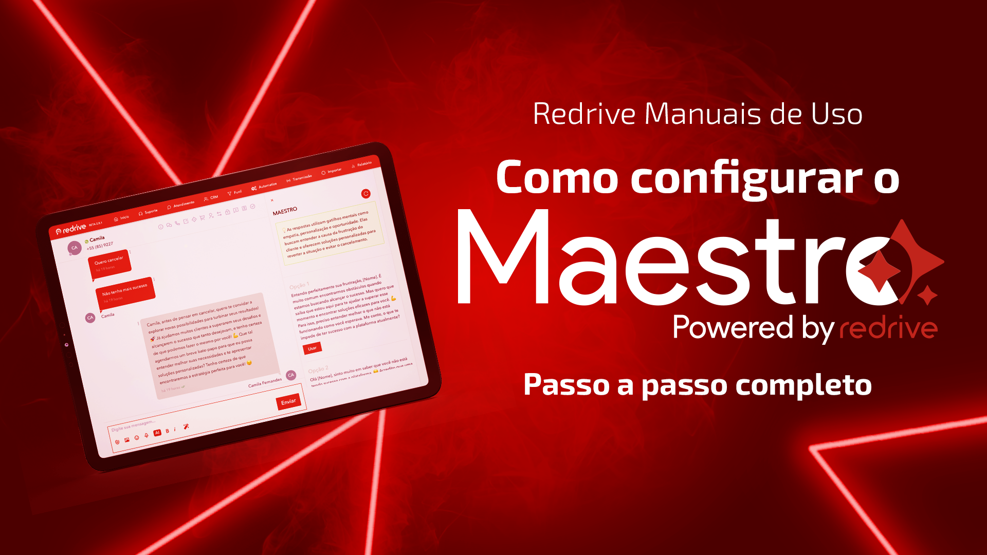 Como configurar o Maestro