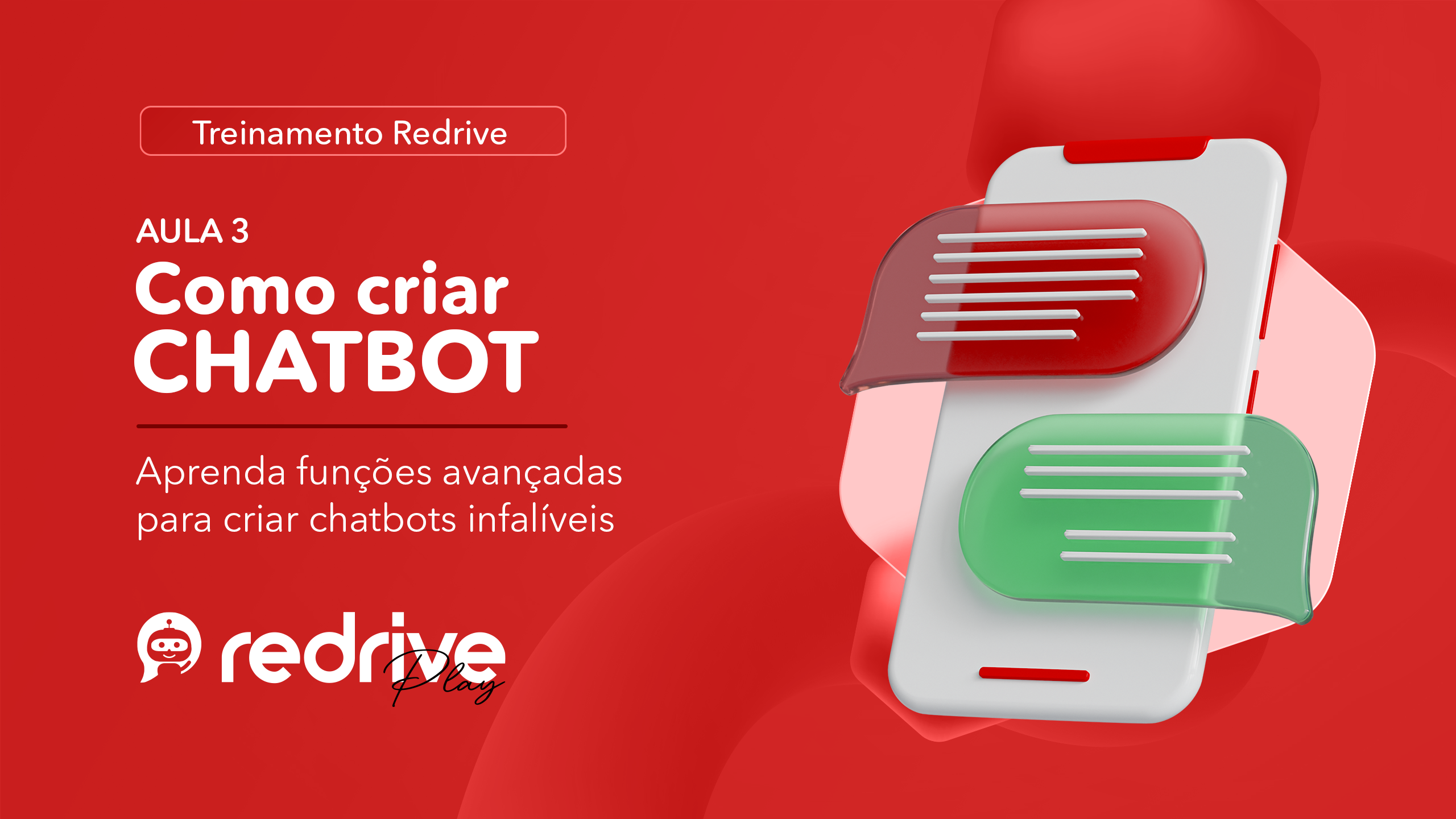 Como criar o seu chatbot - aula 03