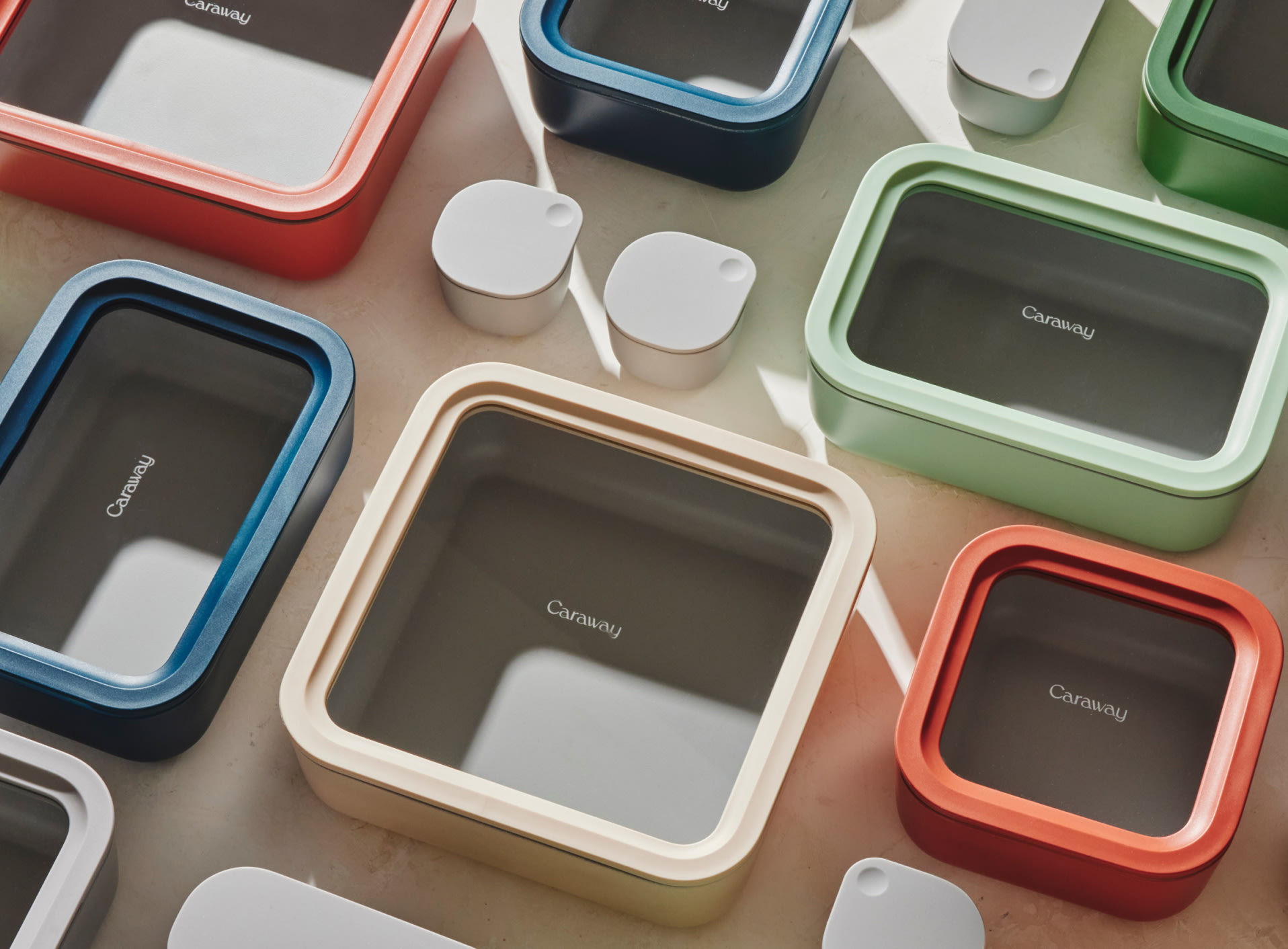 Multicolor Caraway Food Storage Pieces