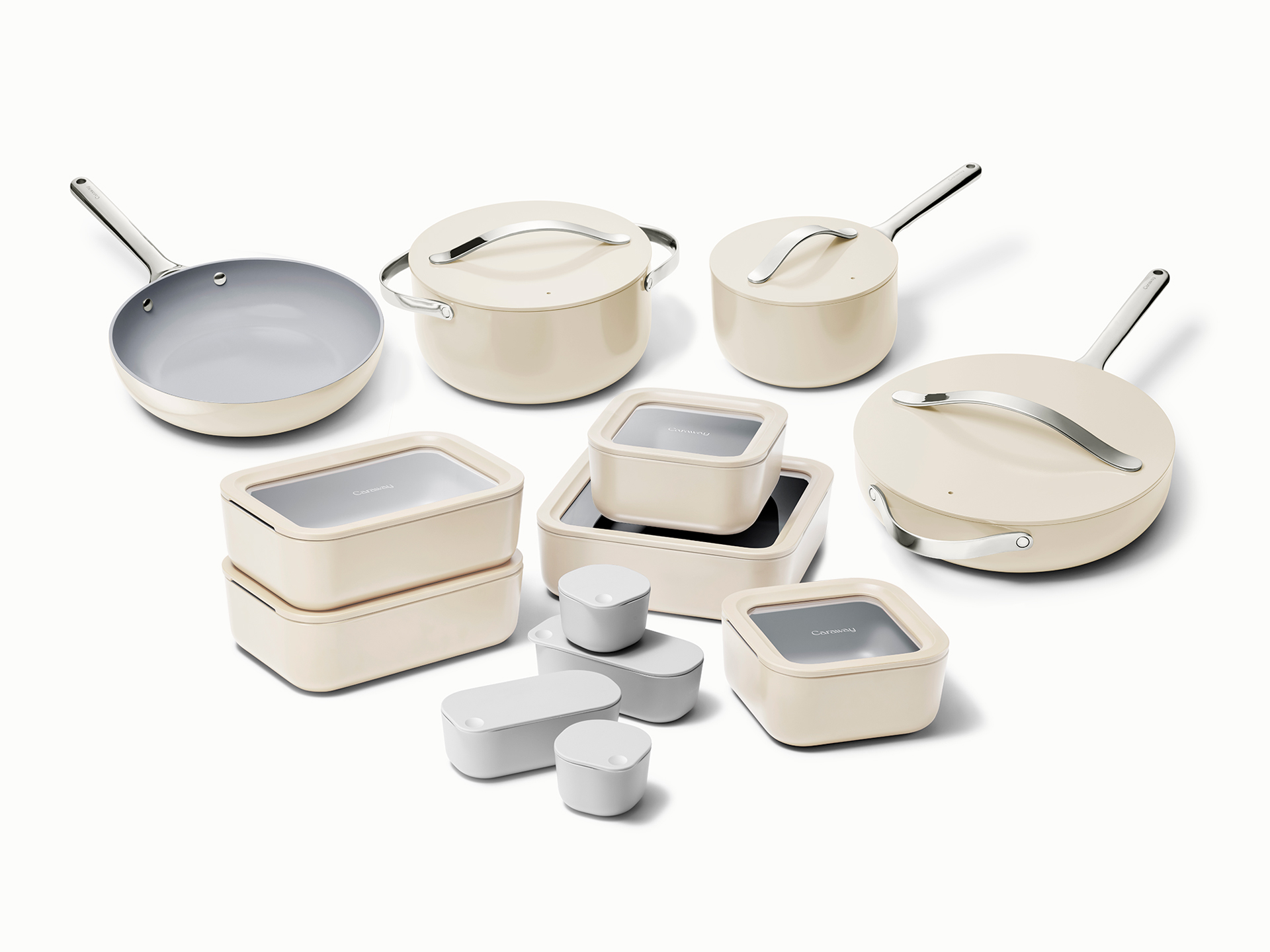 Caraway Food Storage Containers: the Best Way to Meal Prep