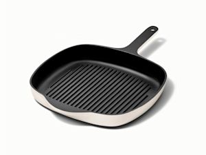 Cast Iron - Grill Pan - Cream - Ecomm