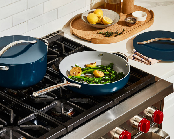 Fry Pan - Navy - Lifestyle