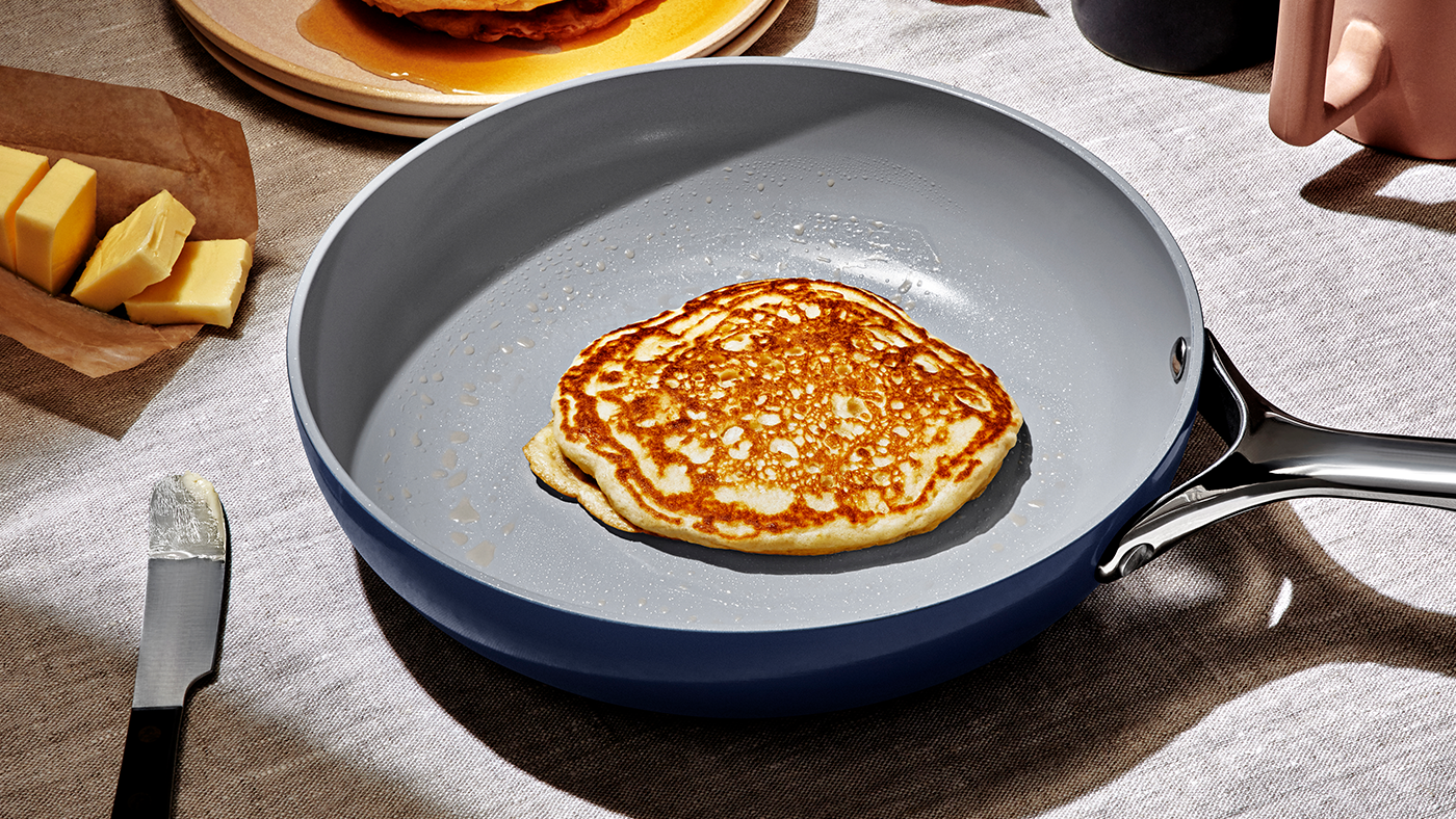 Cook Prep Eat Sage Non-Stick Ceramic Fry Pans - Shop Frying Pans & Griddles  at H-E-B