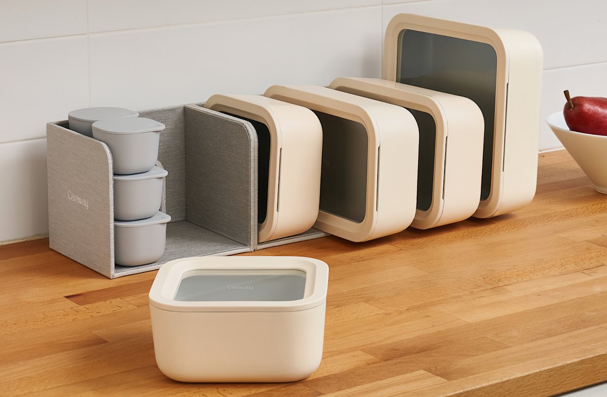 Glass Food Storage Set
