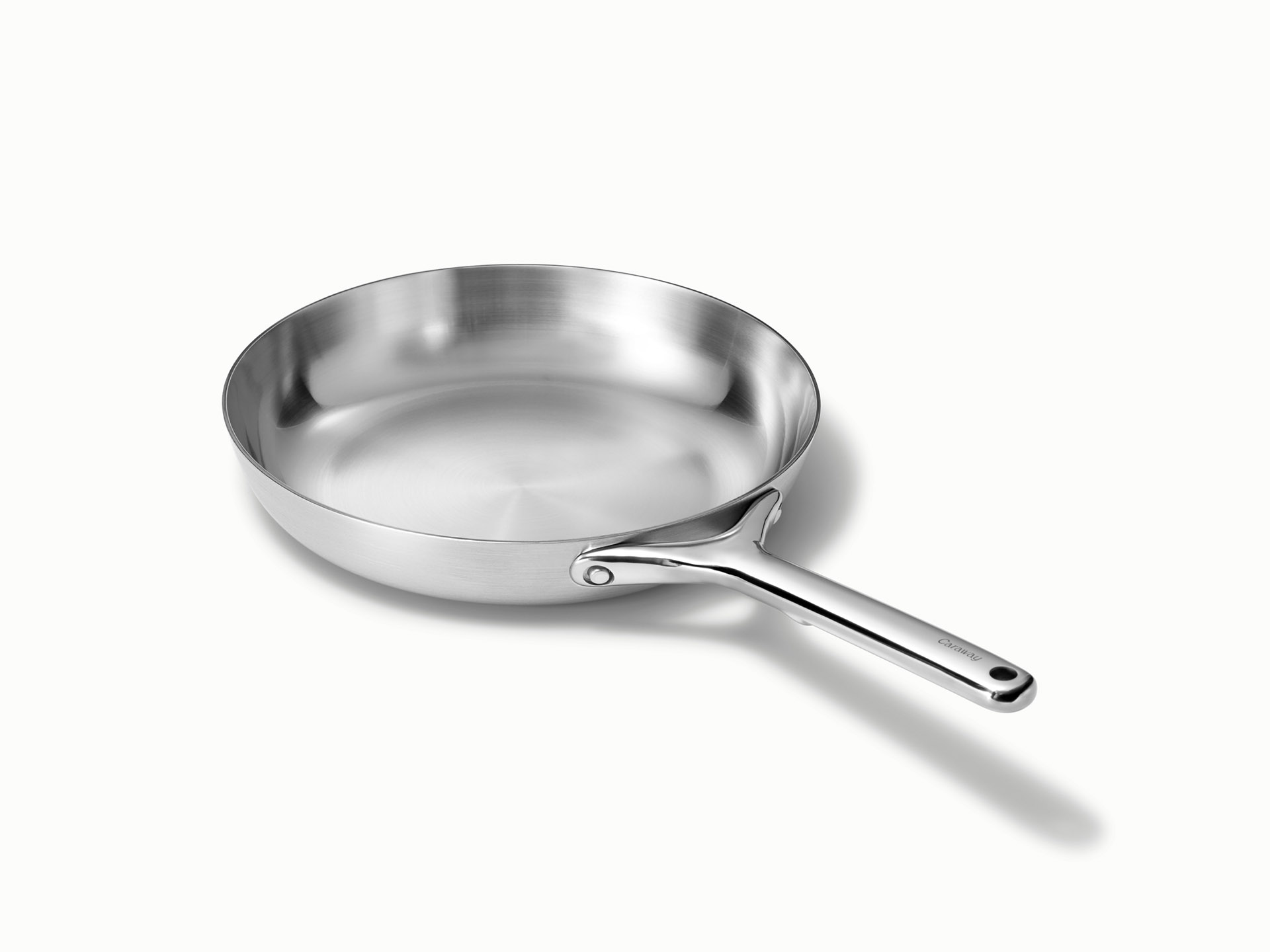 Stainless Steel Fry Pan, Fully Clad Stainless Steel Frying Pan