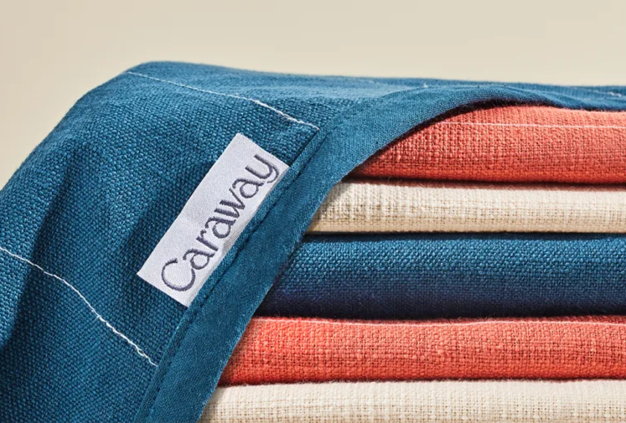 Caraway Tea Towels Cream | 100% Organic Cotton