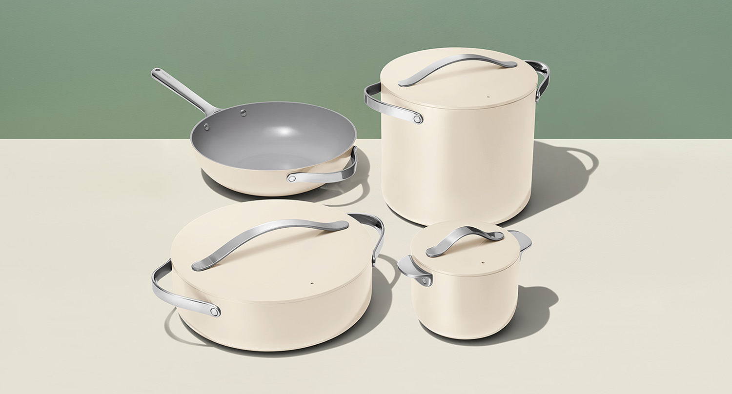 Progresive Cookware Cookware | Non Toxic & Non Stick Cooking Products | Caraway