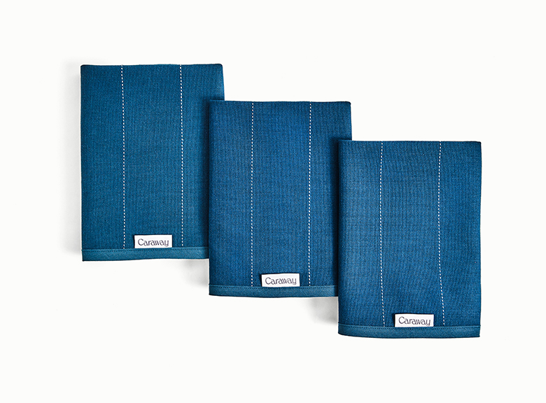 Tea Towels - Navy - Ecomm