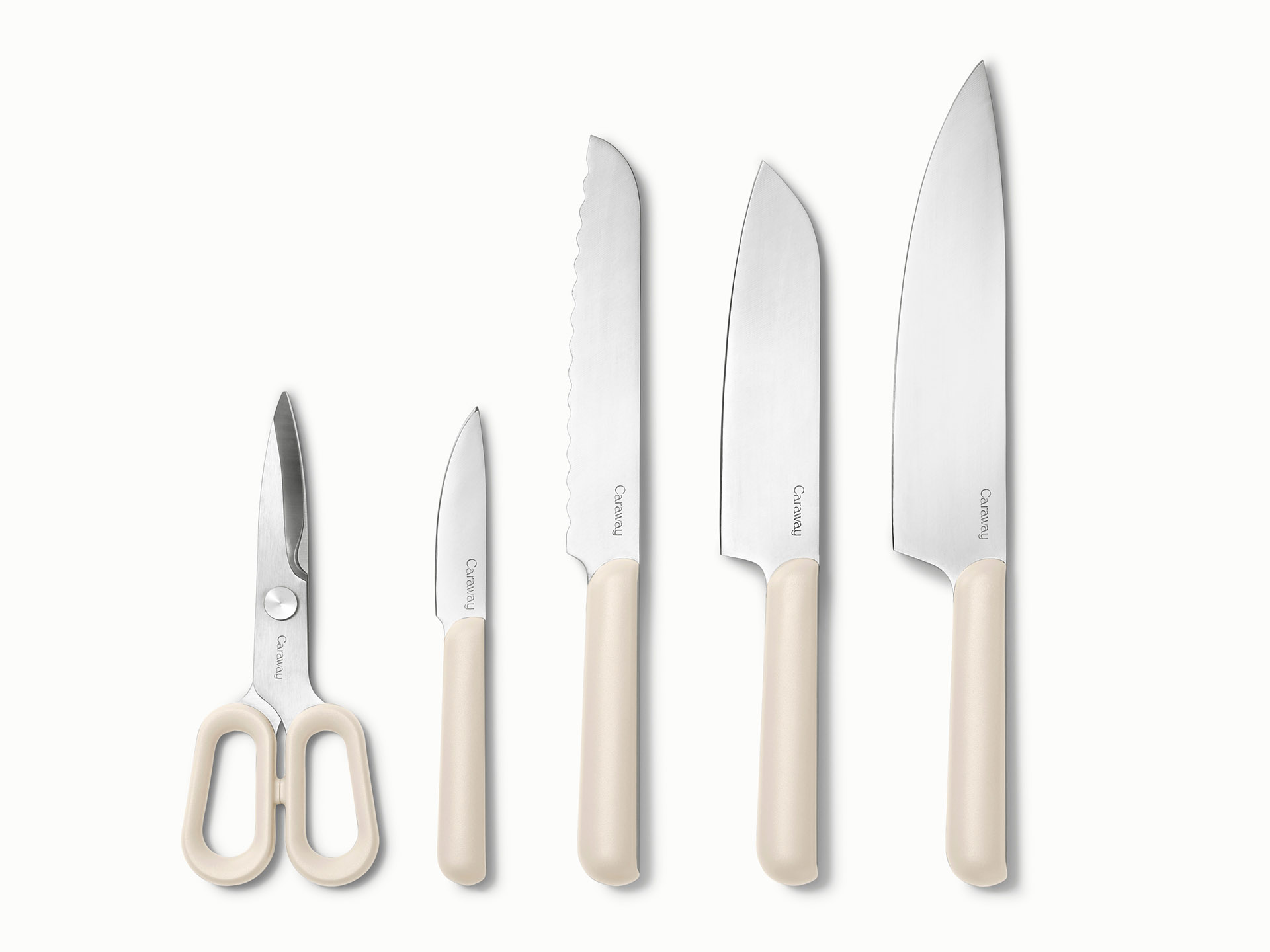 Knife Set Cream