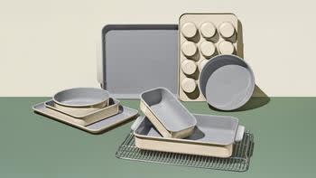 Complete Bakeware Set | Ceramic-Coated Bakeware | Non-Stick | Caraway