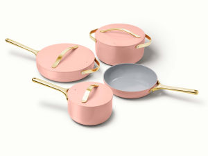 Collection - Cookware Set - Rose Quartz
