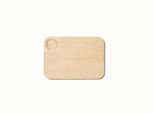 Small Cutting Board - Ecomm on White