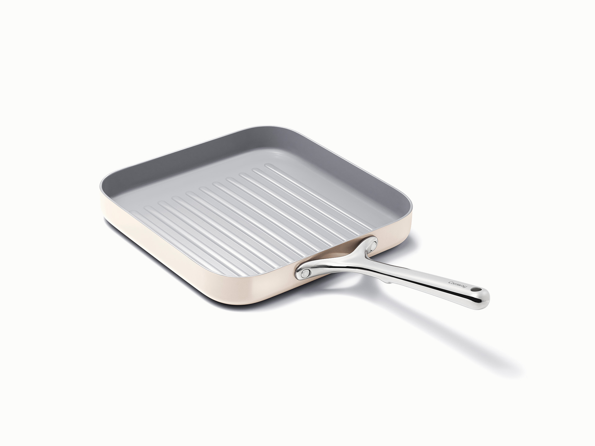 Caraway 11 Ceramic Nonstick Square Griddle in Navy