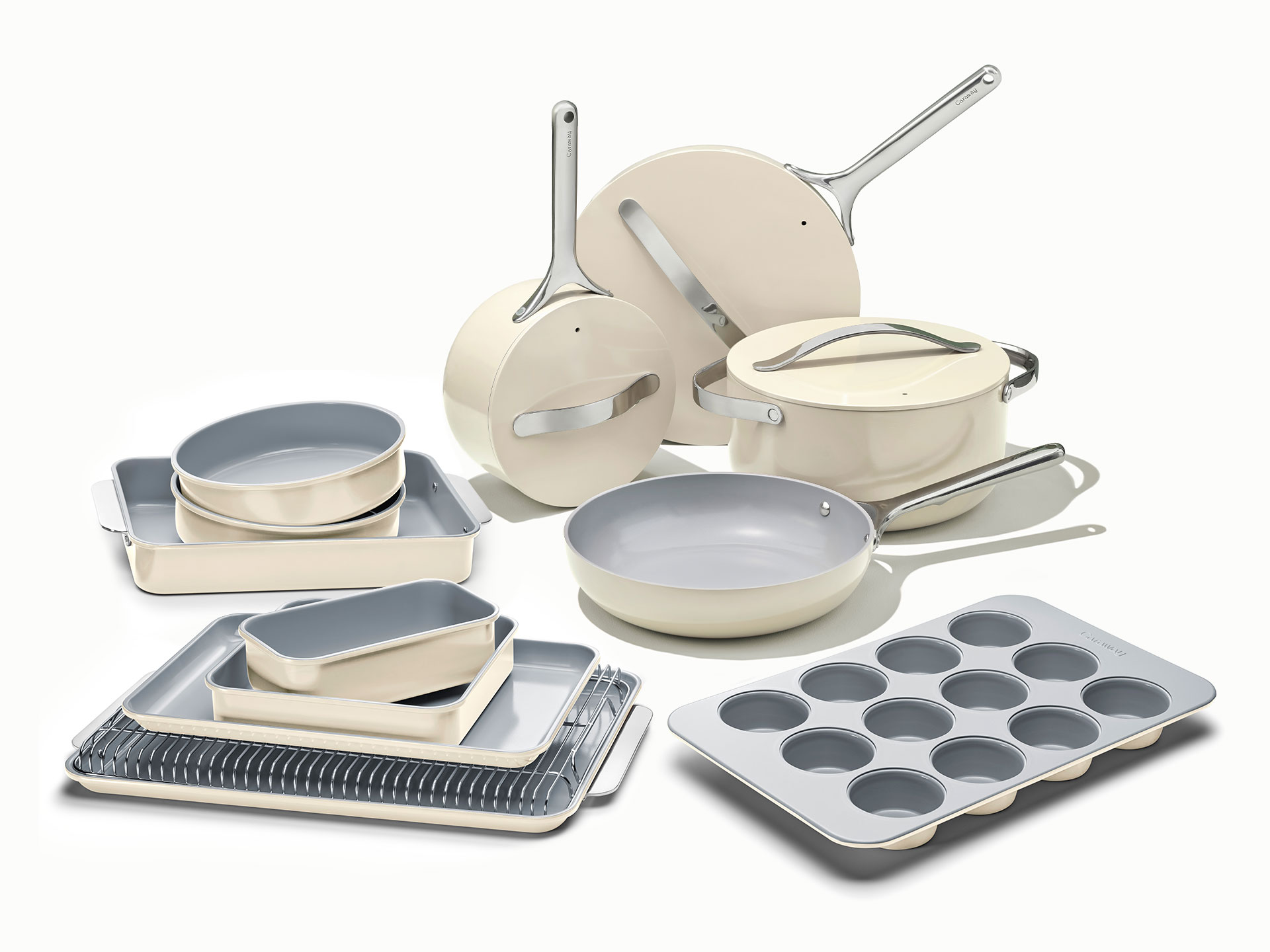 This 16-Piece Caraway Dupe Set Is 30% Off For Only 10 More Hours – SheKnows