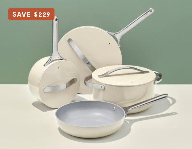 Is Ceramic Cookware Safe? Pros & Cons, Explained Caraway