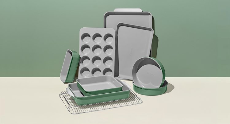 Bakeware Set Sage
