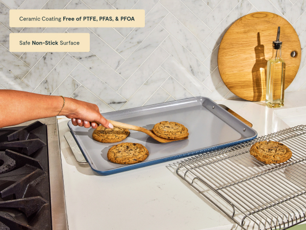 Baking & Cooling Duo - Slate - Primary Value Prop Lifestyle