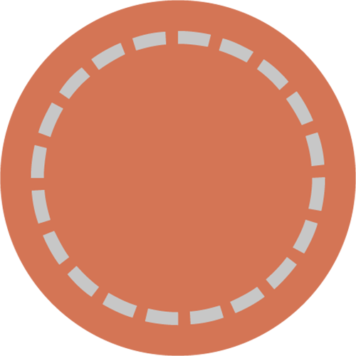 Linens Color - Perracotta