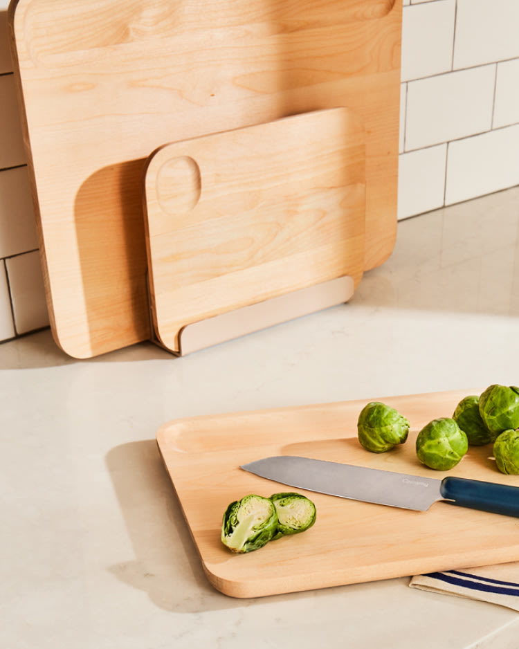Cutting Board Set - Lifestyle Mobile