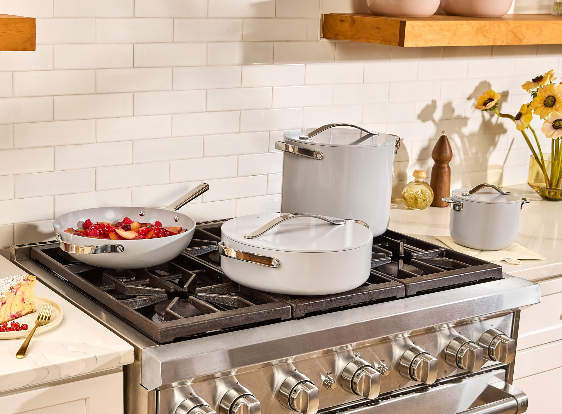 Cookware Plus - Lifestyle on Stovetop