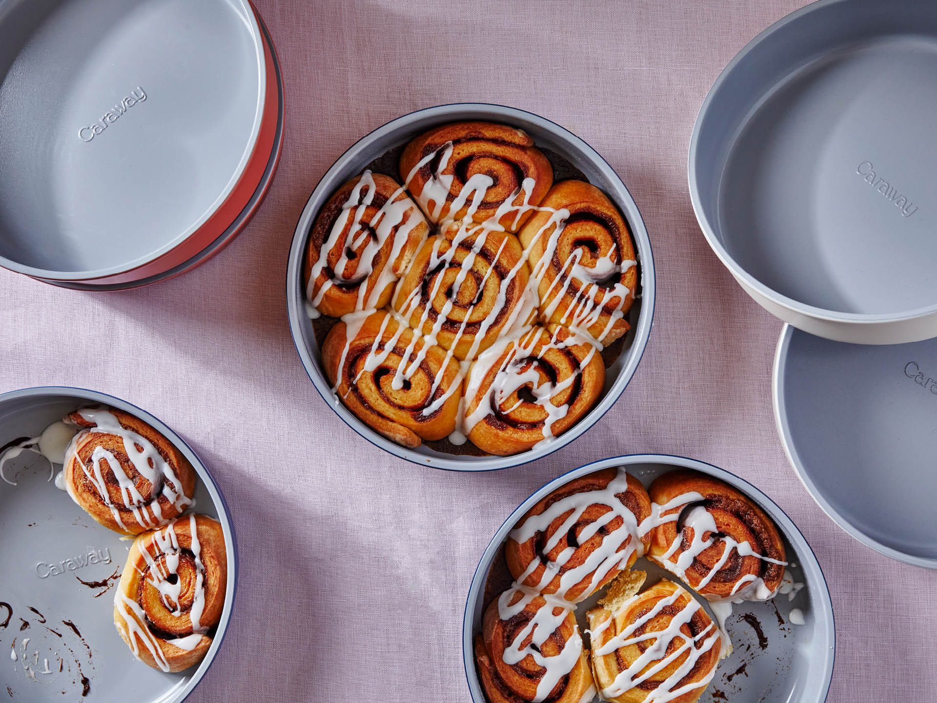Caraway's New Bakeware Set Features Sage and Marigold Colors