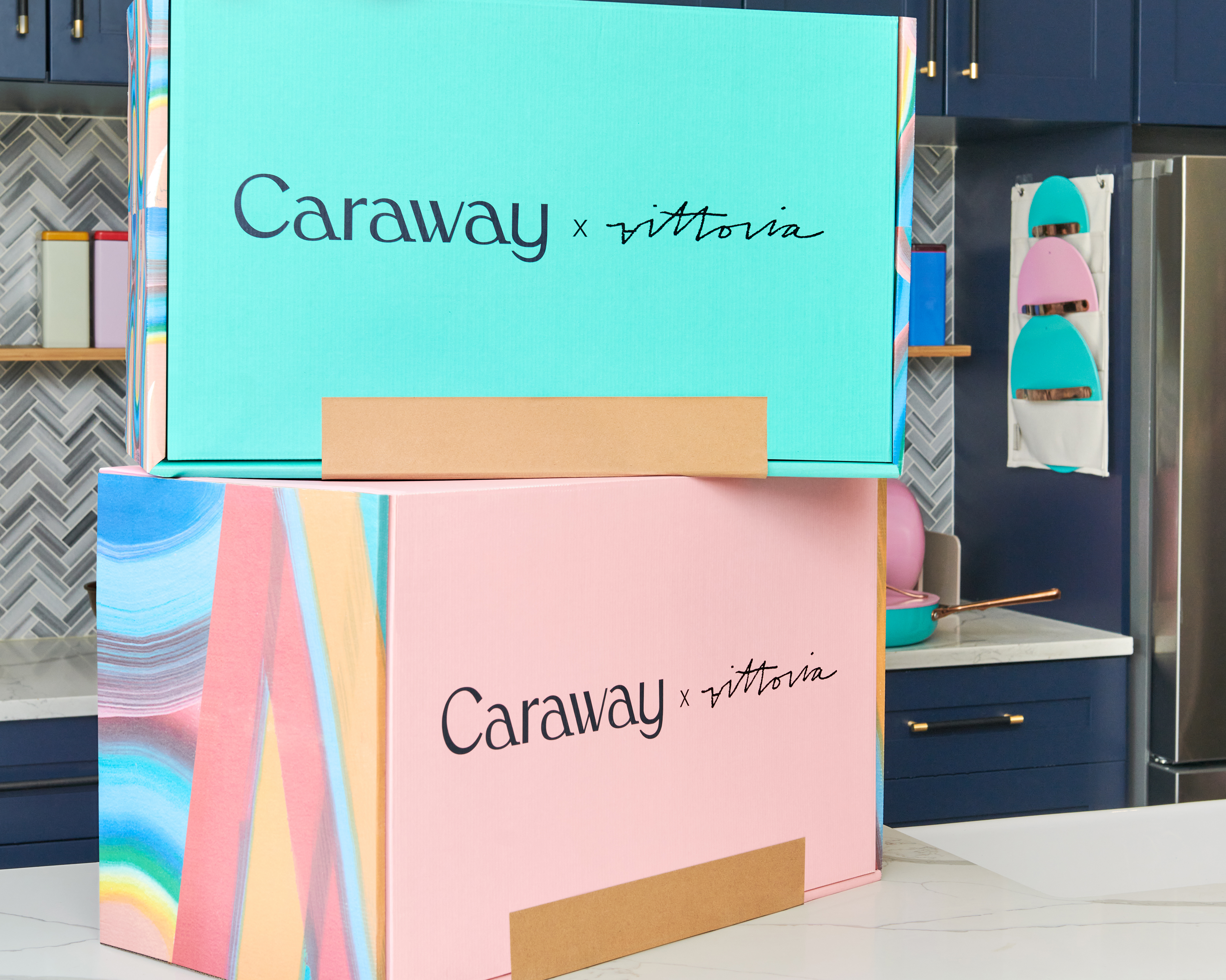 In The Kitchen With Amber Vittoria Caraway