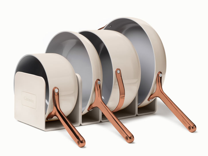 Ceramic Cookware Set | Nonstick Pots & Pans Set | Non-Toxic | Caraway
