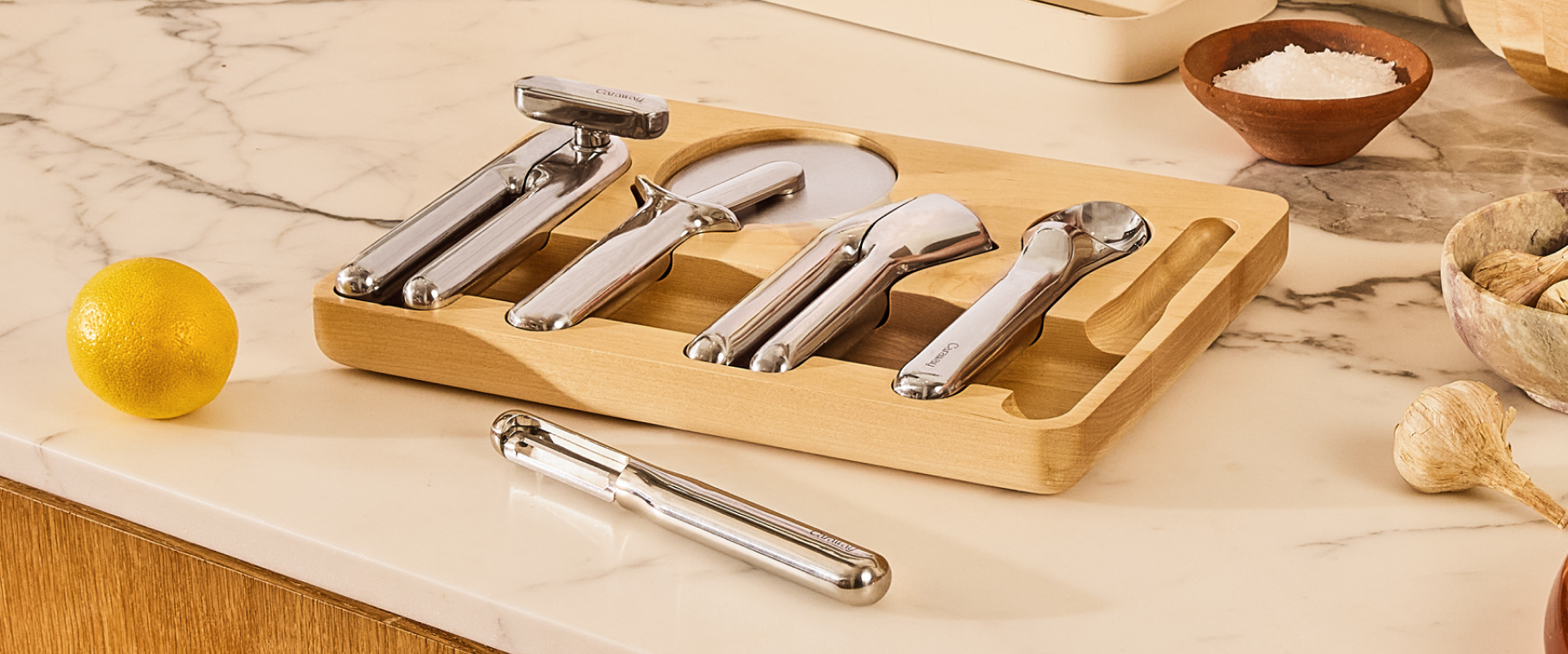Kitchen Gadgets Set - Storage Lifestyle on Countertop