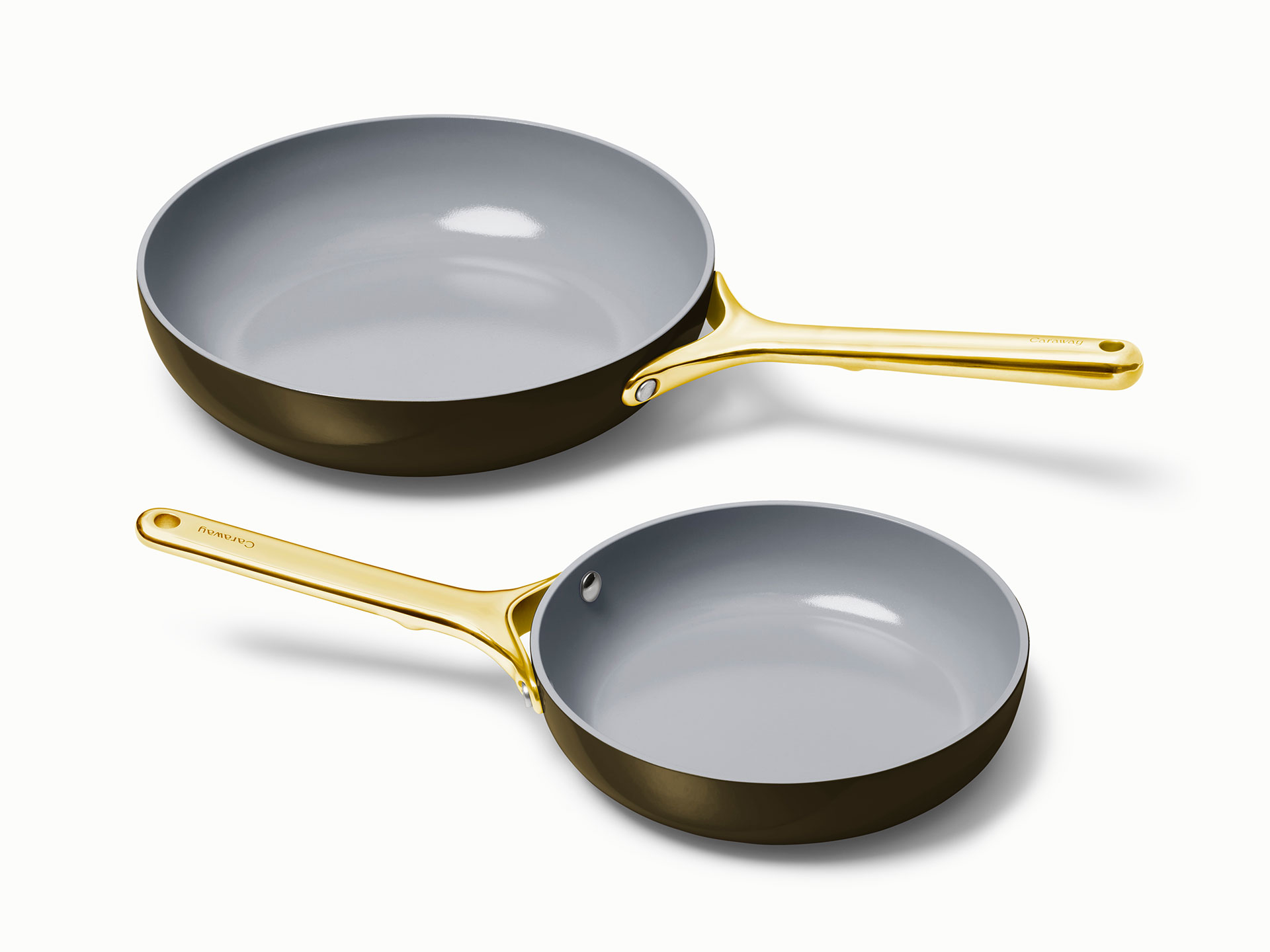Non-Stick Ceramic Frying Pan + Fry Pan Duo