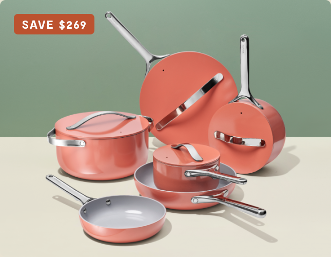 Deluxe Cookware Set