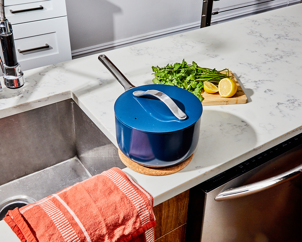 Save $60 on Caraway Cookware's Chic, New Food Storage System