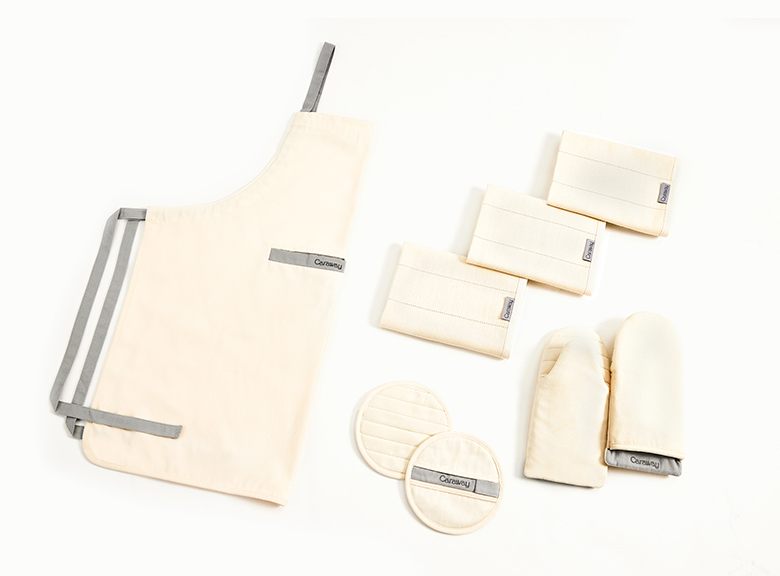 Linens Set - Cream - Display