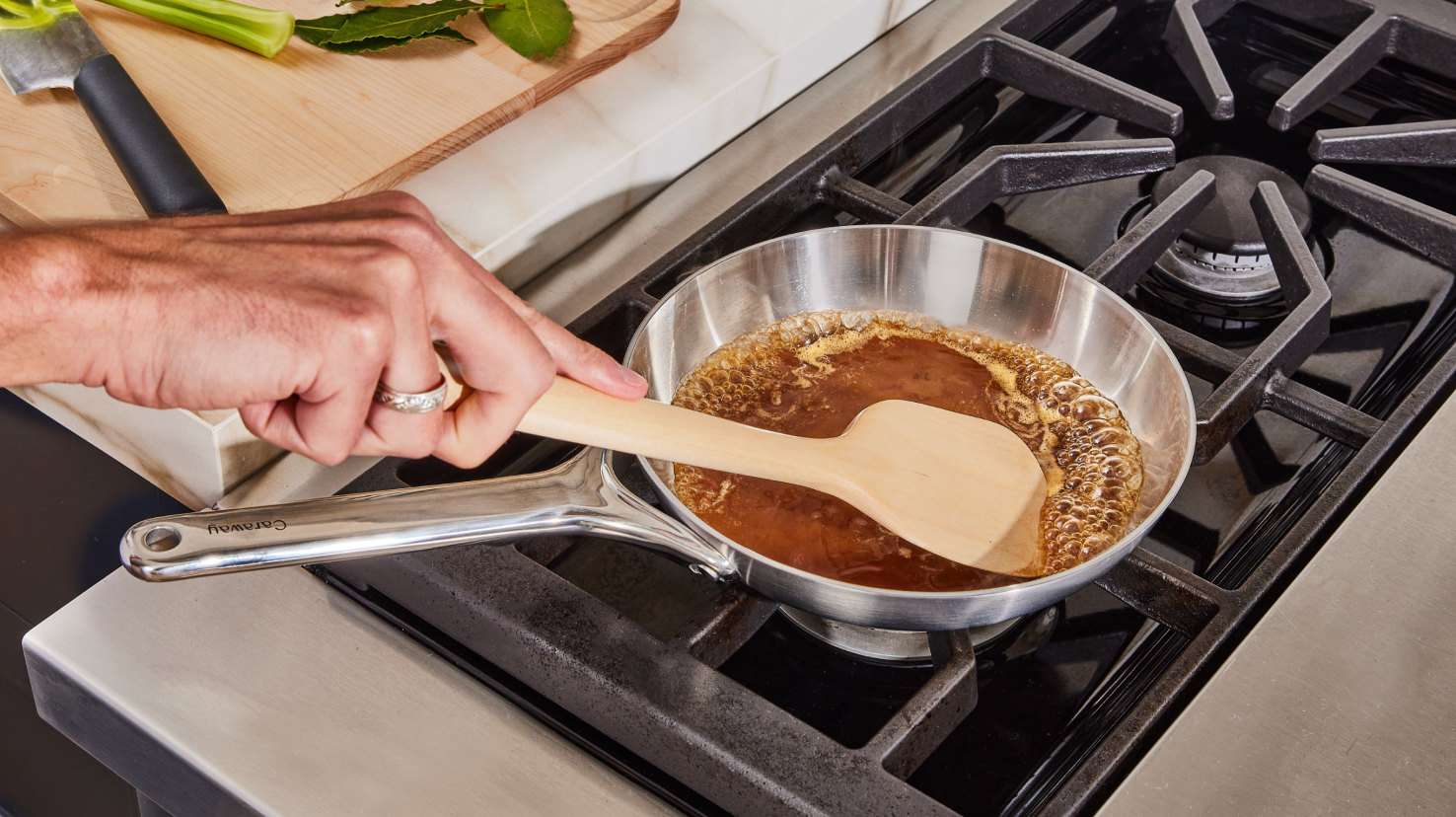 Mini Fry Pan Stainless Steel