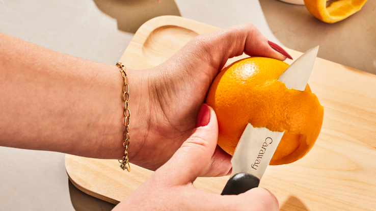 Paring Knife - Charcoal - Lifestyle