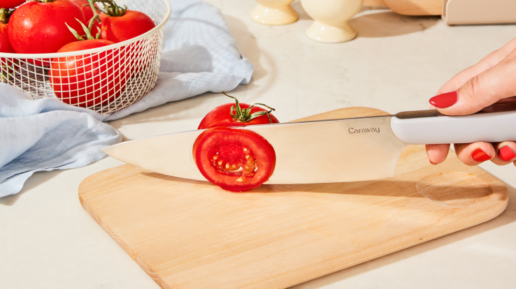 Chef's Knife - Gray - Lifestyle