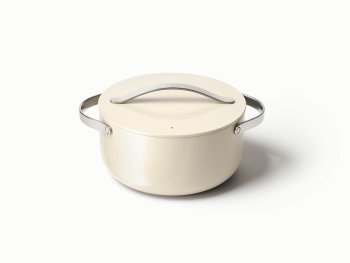 Caraway Home 2pc Nonstick Ceramic Mini Fry Pan And Mini Sauce Pan Set Off- white : Target