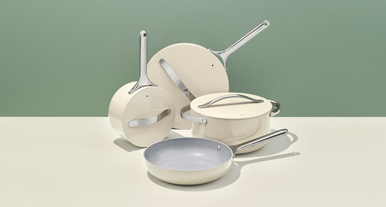Ceramic Non-Stick Cookware: Non-Toxic Pots and Pans