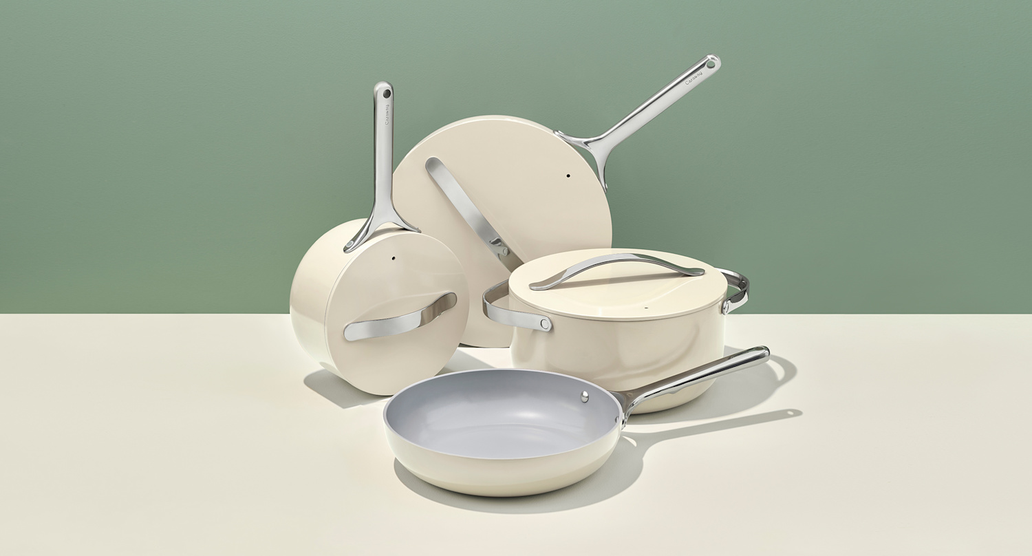 Progresive Cookware Cookware | Non Toxic & Non Stick Cooking Products | Caraway