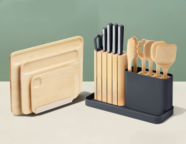 Caraway cookware launches knife sets, utensils, and cutting boards -  Reviewed