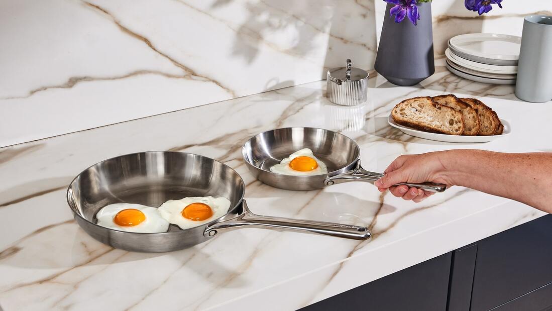 Non-Stick Stainless Steel