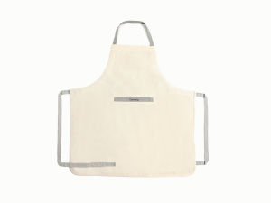 Linen Apron - Cream - Ecomm