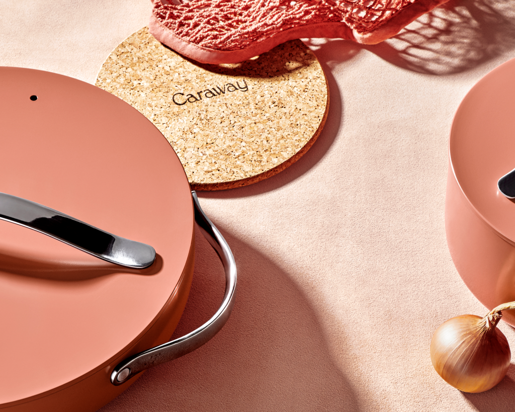 Caraway Launched Their Copper Cookware Set
